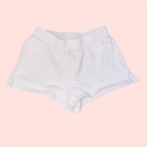 TNA White Athletic Women's Shorts